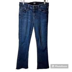 Paige Riley Crop Flare Denim Jeans Size 28‎